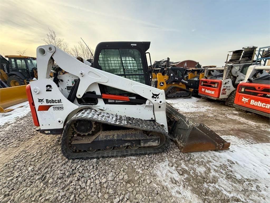 Bobcat T650 Μίνι φορτωτές