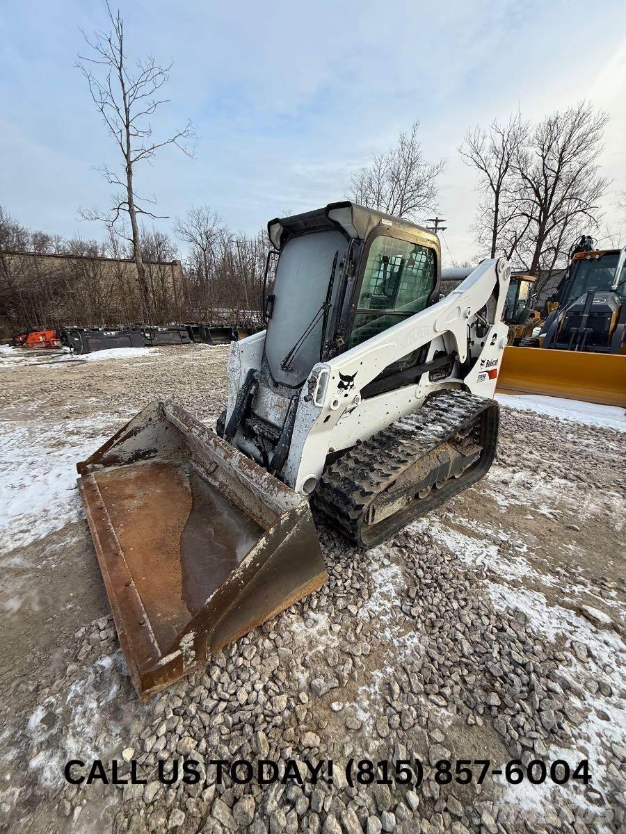 Bobcat T650 Μίνι φορτωτές