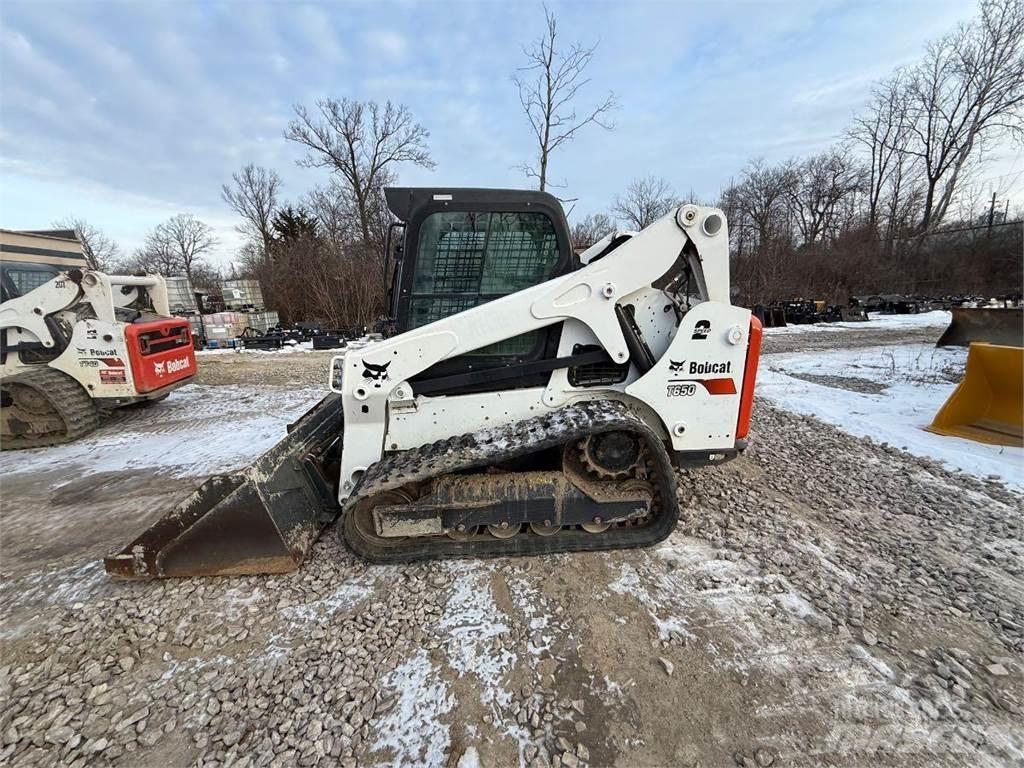 Bobcat T650 Μίνι φορτωτές