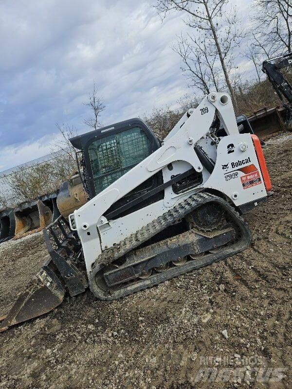 Bobcat T740 Μίνι φορτωτές