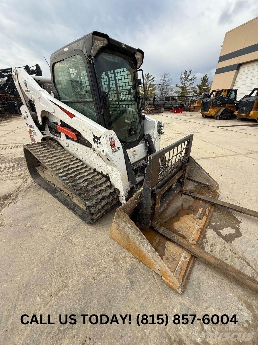 Bobcat T740 Μίνι φορτωτές