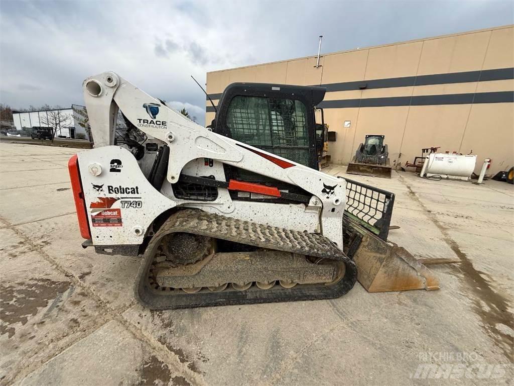 Bobcat T740 Μίνι φορτωτές
