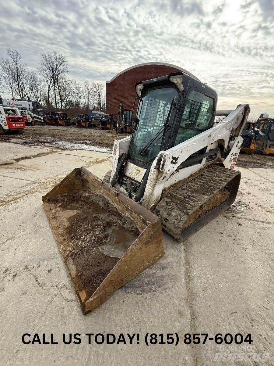Bobcat T740 Μίνι φορτωτές