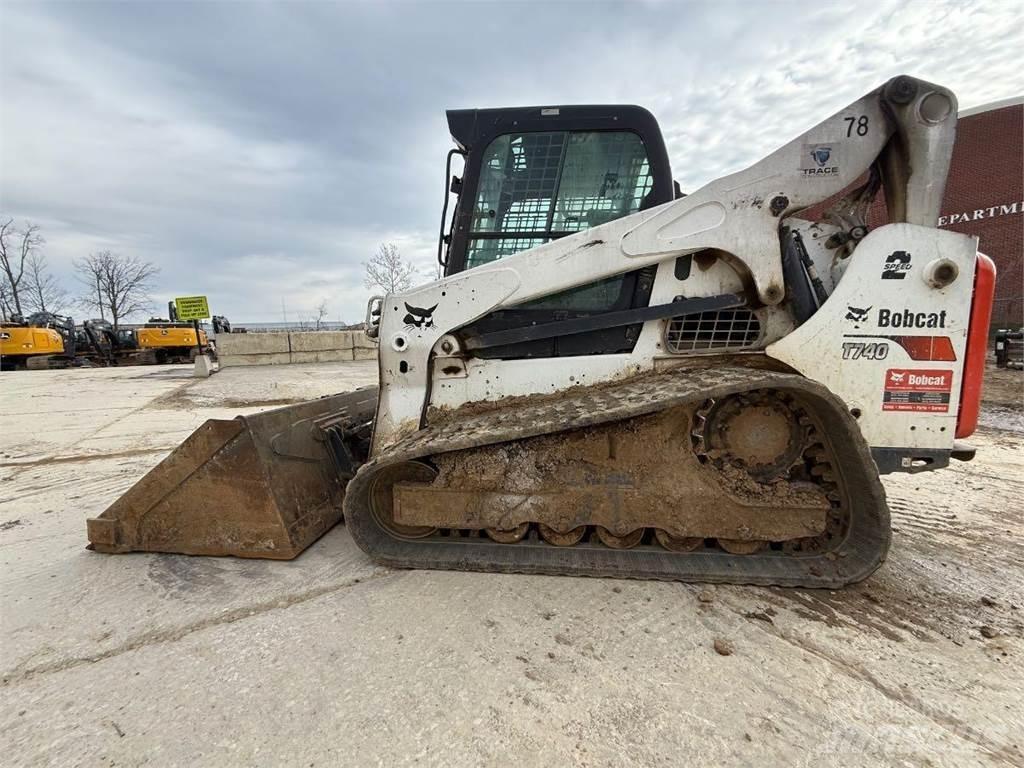 Bobcat T740 Μίνι φορτωτές