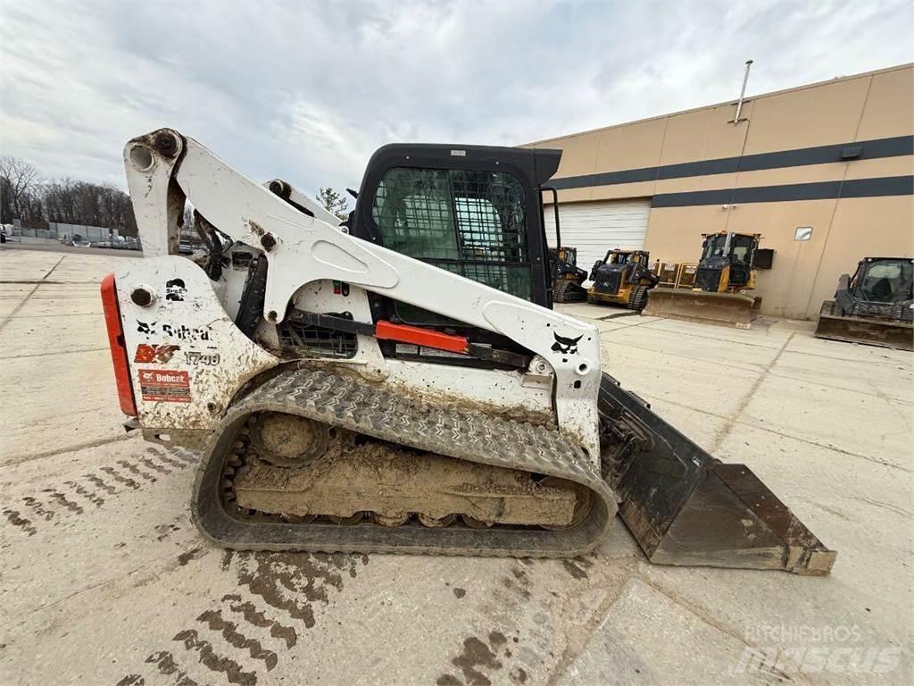 Bobcat T740 Μίνι φορτωτές