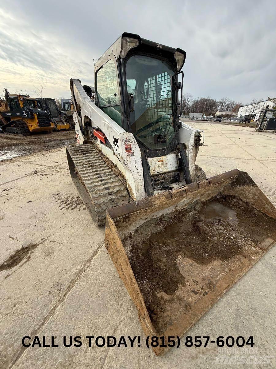 Bobcat T740 Μίνι φορτωτές