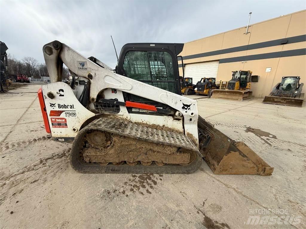Bobcat T740 Μίνι φορτωτές