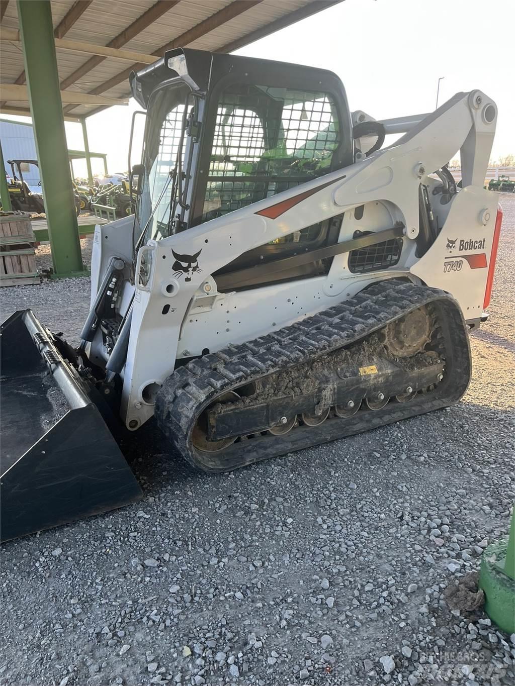 Bobcat T740 Μίνι φορτωτές
