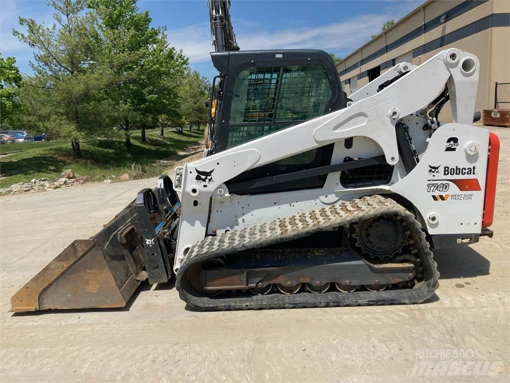 Bobcat T740 Μίνι φορτωτές