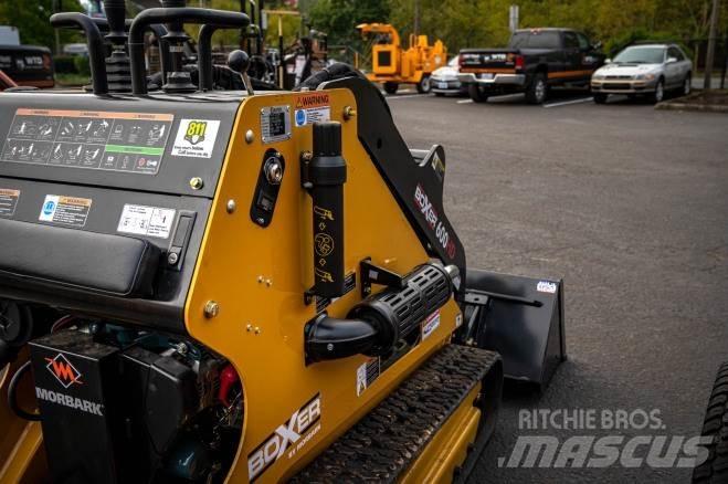 Boxer 600HD Μίνι φορτωτές