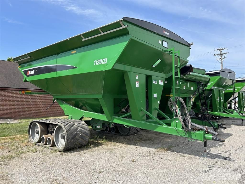 Brandt 1120XR Ρυμούλκες σπόρων
