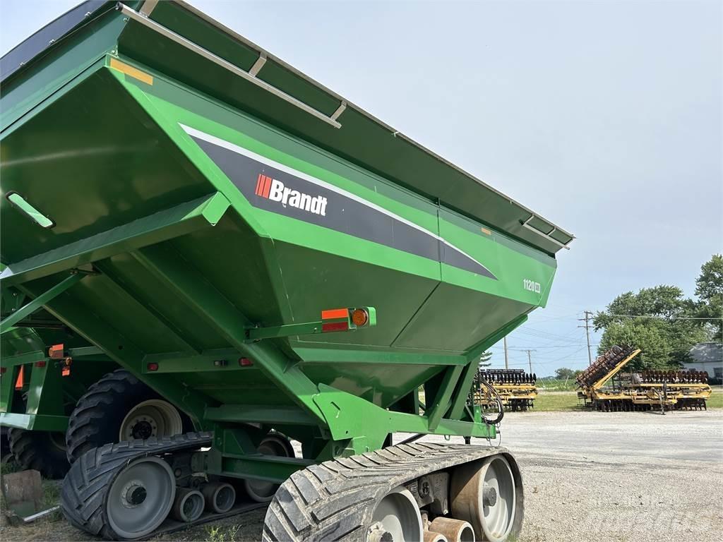 Brandt 1120XR Ρυμούλκες σπόρων
