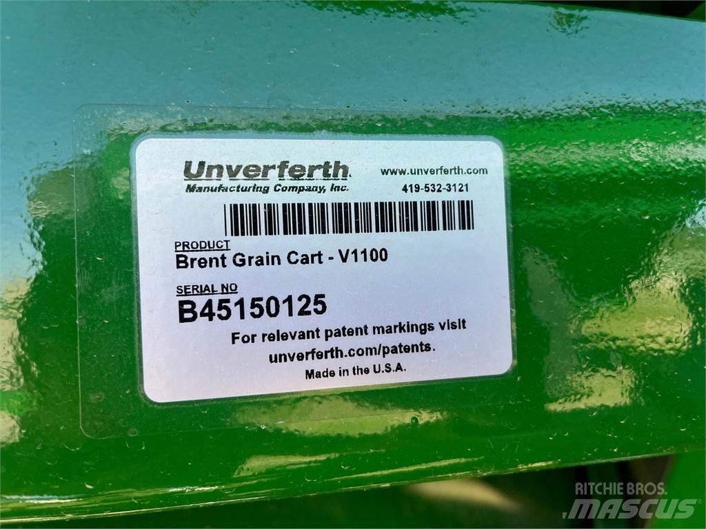 Brent V1100 Ρυμούλκες σπόρων