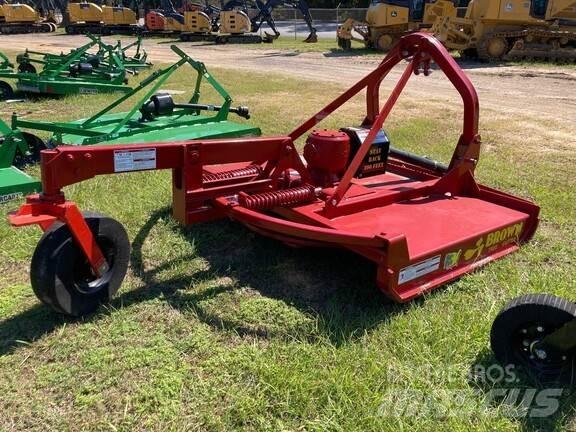 Brown TCO-2620C Τεμαχιστές, κόπτες και ξετυλιχτές δεμάτων