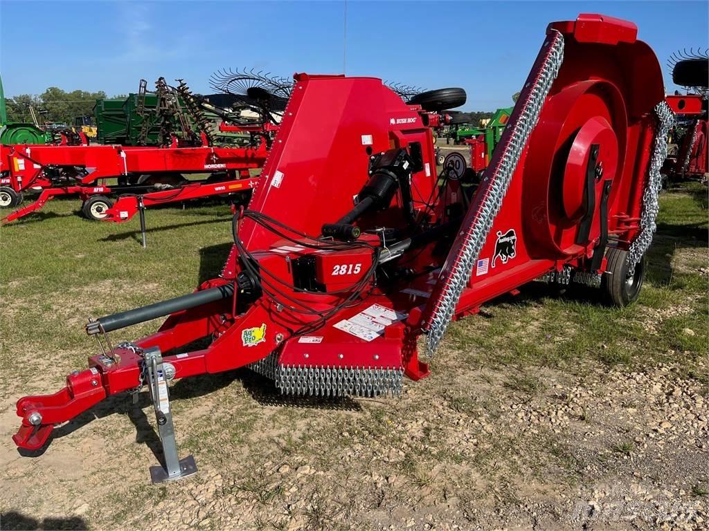 Bush Hog 2815 Τεμαχιστές, κόπτες και ξετυλιχτές δεμάτων