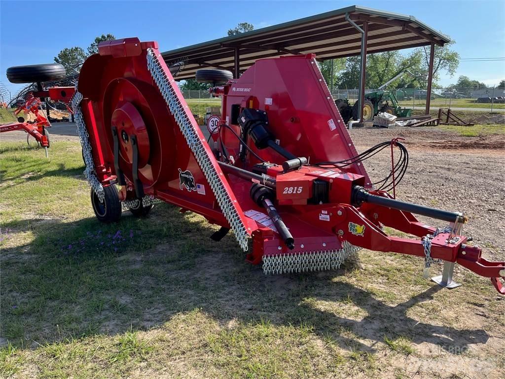 Bush Hog 2815 Τεμαχιστές, κόπτες και ξετυλιχτές δεμάτων
