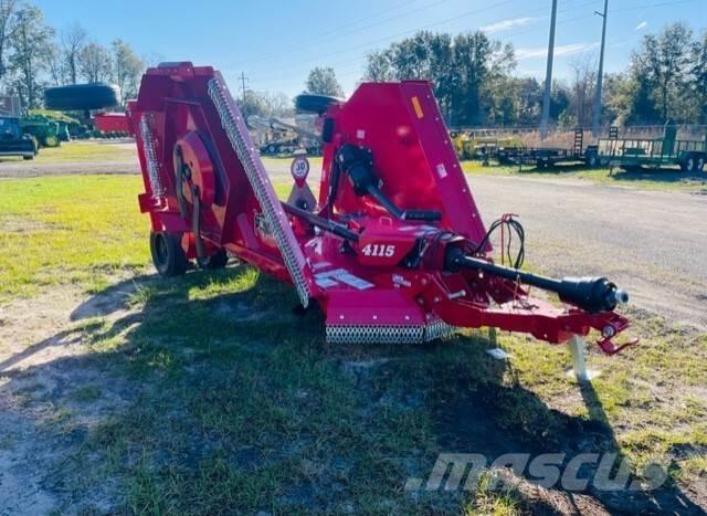 Bush Hog 4115 Τεμαχιστές, κόπτες και ξετυλιχτές δεμάτων