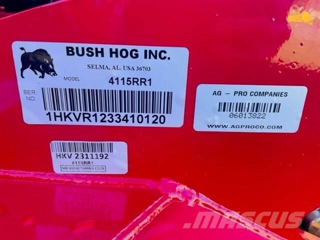 Bush Hog 4115 Τεμαχιστές, κόπτες και ξετυλιχτές δεμάτων
