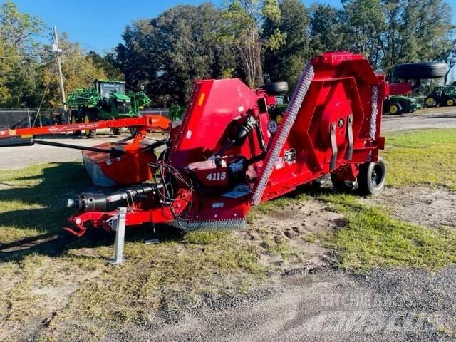 Bush Hog 4115 Τεμαχιστές, κόπτες και ξετυλιχτές δεμάτων