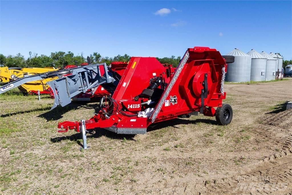 Bush Hog 4115 Τεμαχιστές, κόπτες και ξετυλιχτές δεμάτων