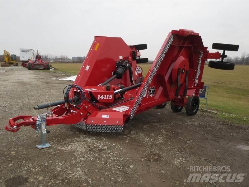 Bush Hog 4115 Τεμαχιστές, κόπτες και ξετυλιχτές δεμάτων