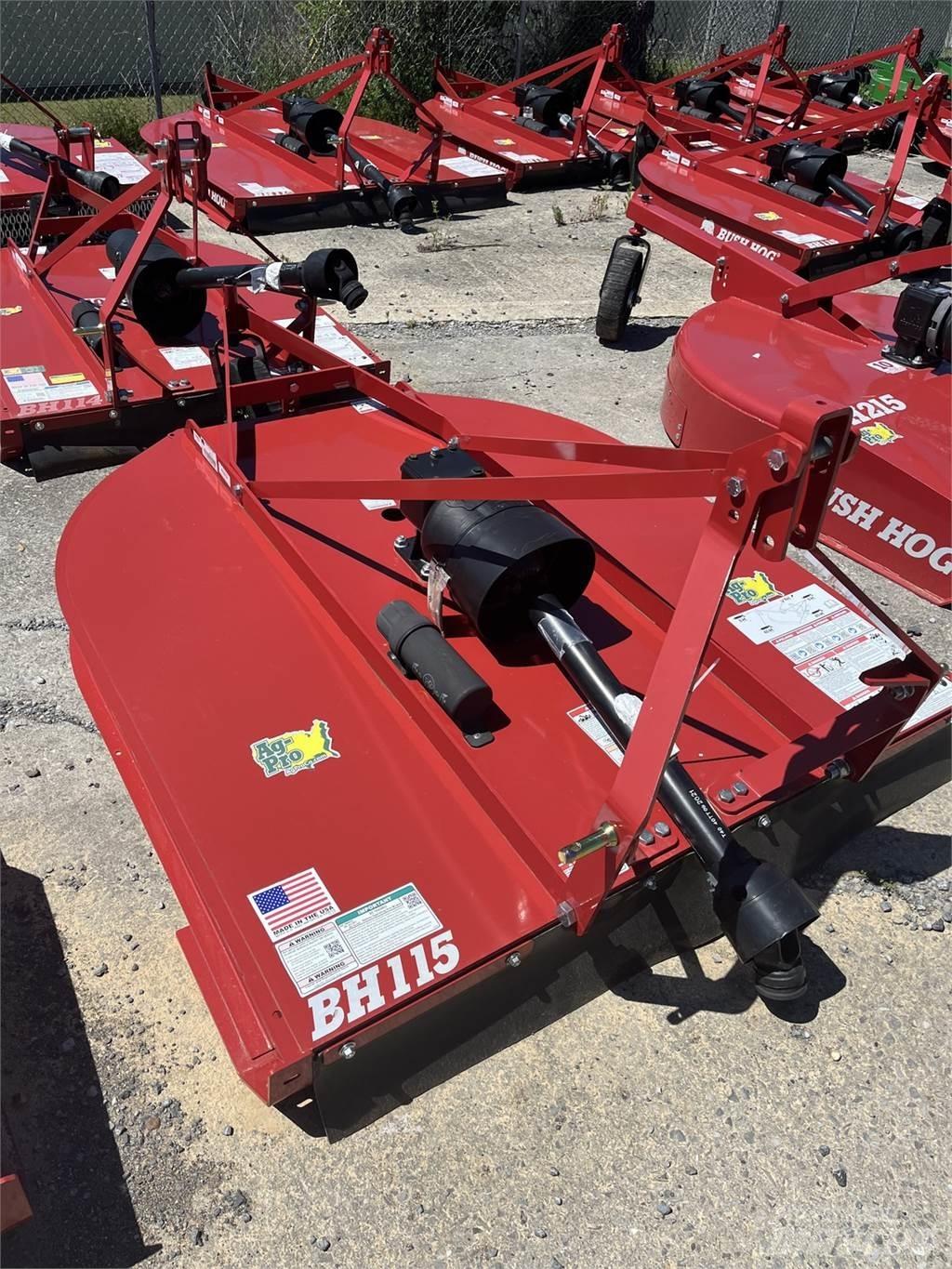 Bush Hog BH115 Τεμαχιστές, κόπτες και ξετυλιχτές δεμάτων