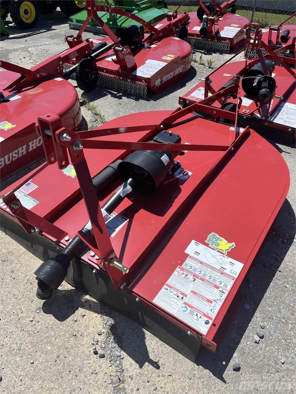 Bush Hog BH115 Τεμαχιστές, κόπτες και ξετυλιχτές δεμάτων