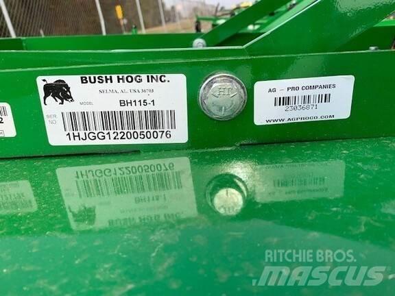 Bush Hog BH115 Τεμαχιστές, κόπτες και ξετυλιχτές δεμάτων