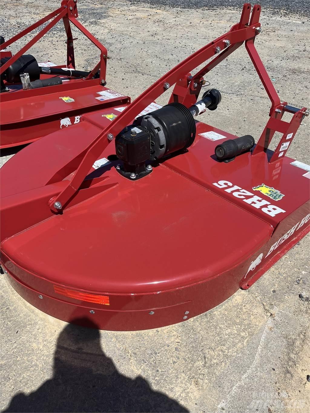 Bush Hog BH215 Τεμαχιστές, κόπτες και ξετυλιχτές δεμάτων