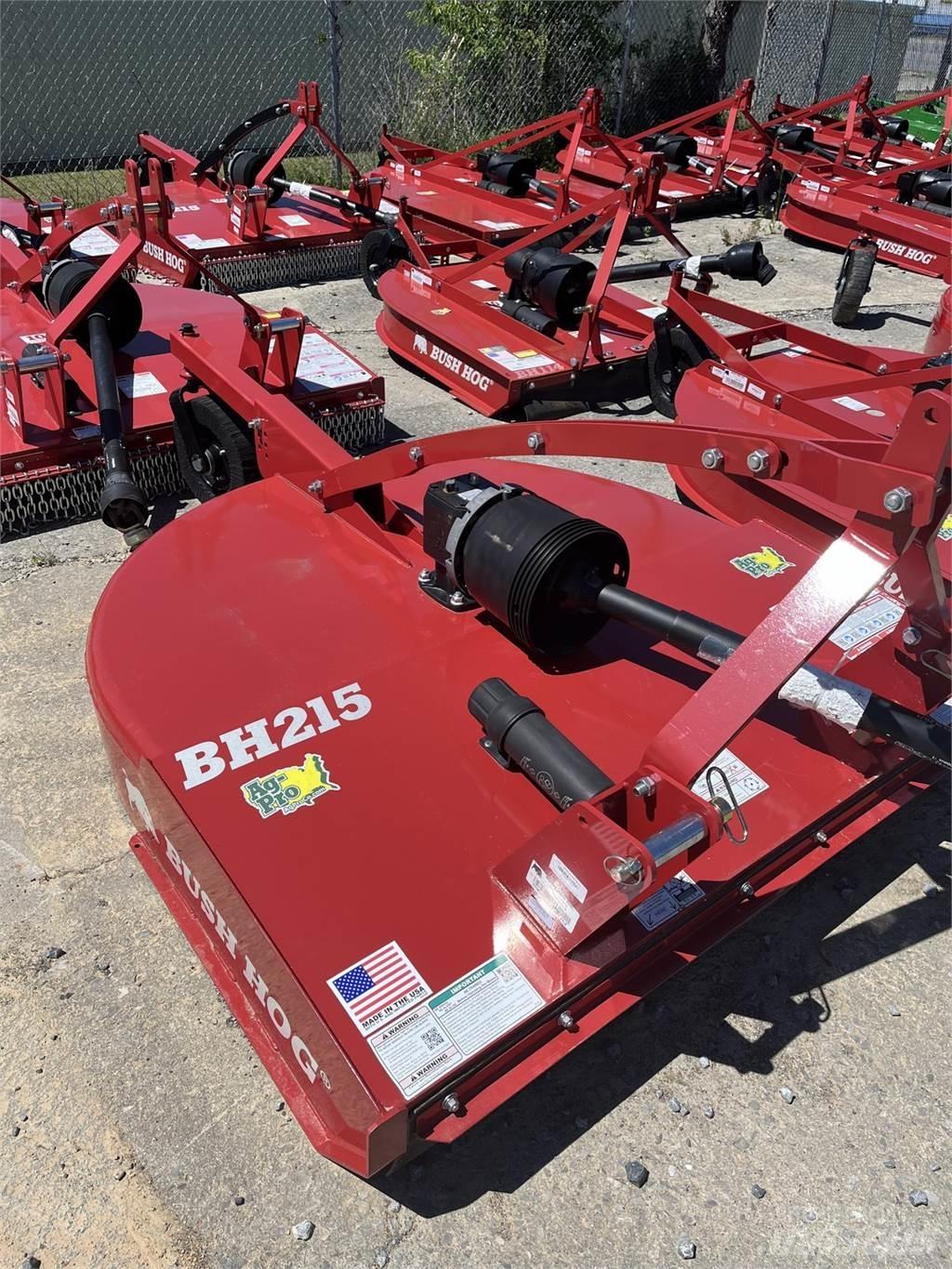 Bush Hog BH215 Τεμαχιστές, κόπτες και ξετυλιχτές δεμάτων