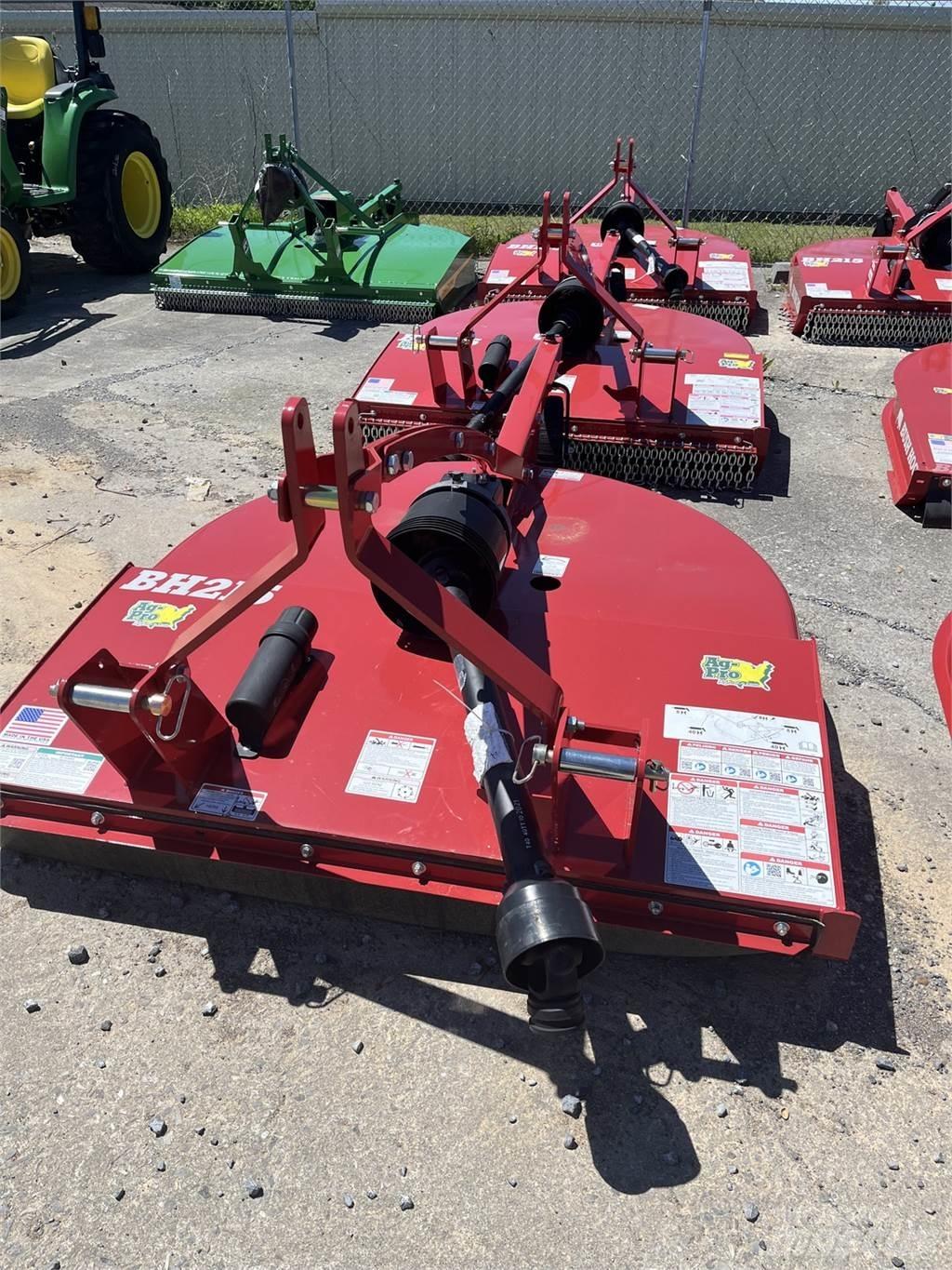 Bush Hog BH215 Τεμαχιστές, κόπτες και ξετυλιχτές δεμάτων