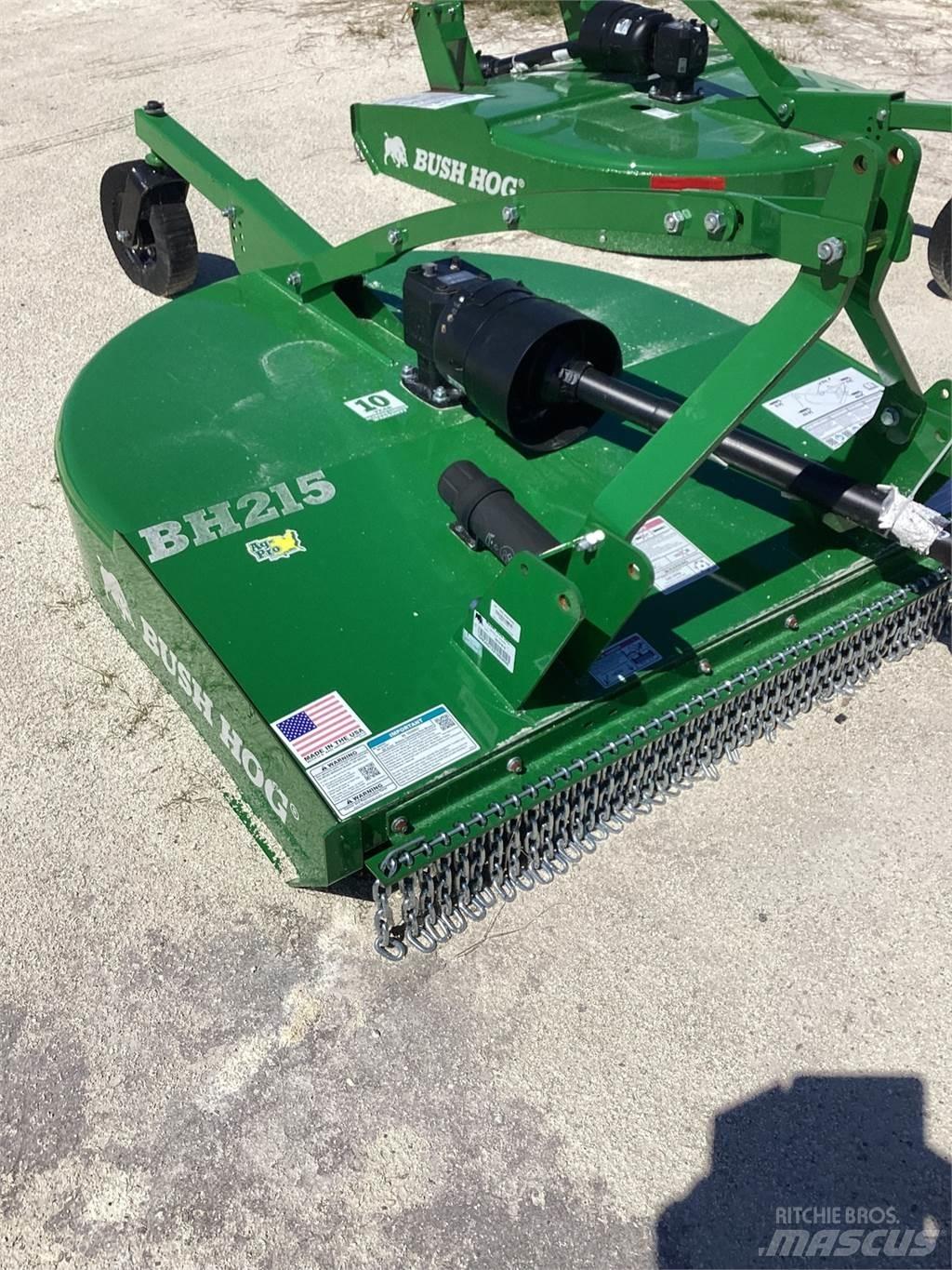 Bush Hog BH215 Τεμαχιστές, κόπτες και ξετυλιχτές δεμάτων