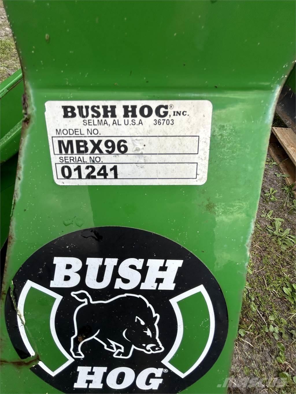 Bush Hog MBX96 Εκχιονιστήρες και χιονοδιώχτες