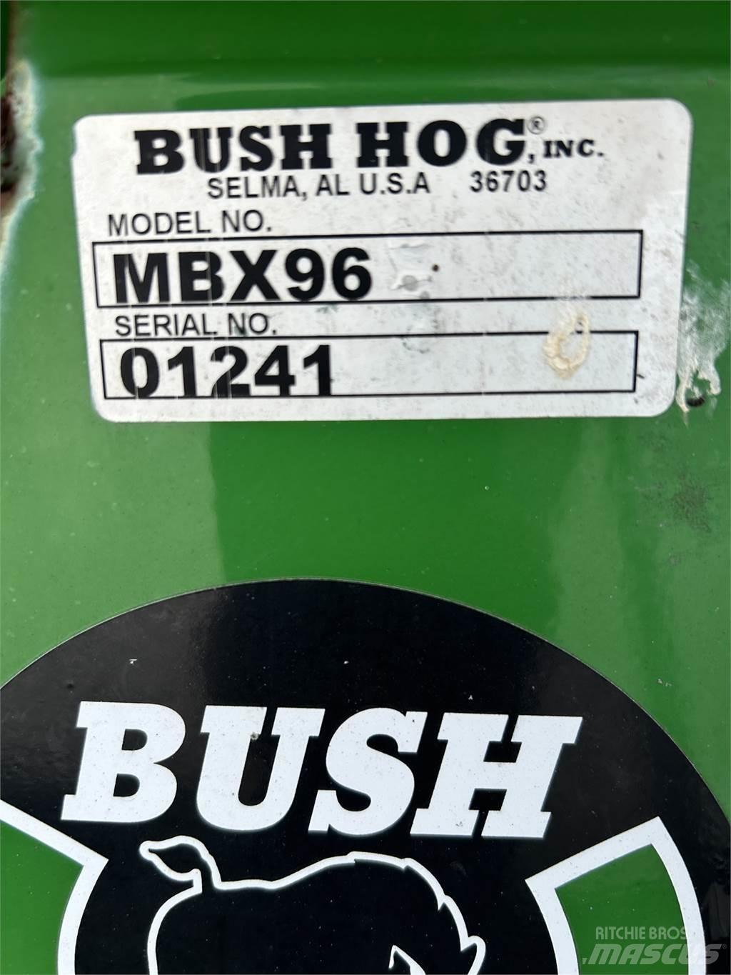 Bush Hog MBX960 Εκχιονιστήρες και χιονοδιώχτες