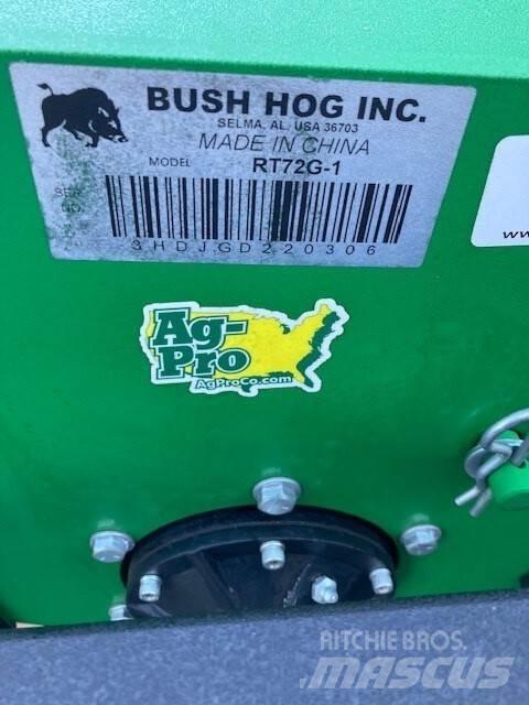 Bush Hog RT72G Άλλες μηχανές οργώματος και εξαρτήματα