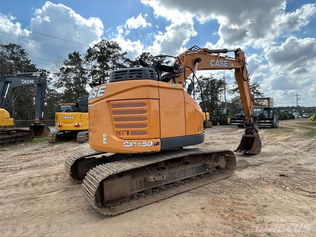 CASE CX145DSR Εκσκαφείς με ερπύστριες