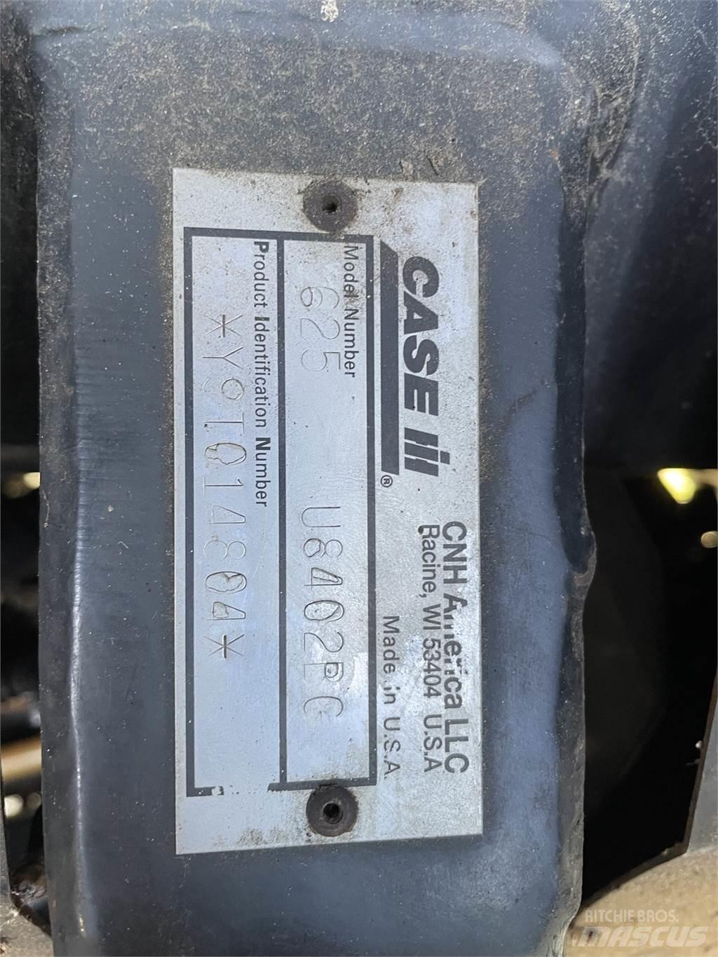 Case IH 625 MBX Λοιπός εξοπλισμός συγκομιδής