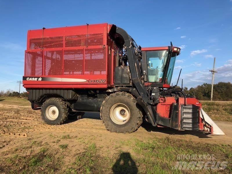 Case IH CPX620 Λοιπός εξοπλισμός συγκομιδής