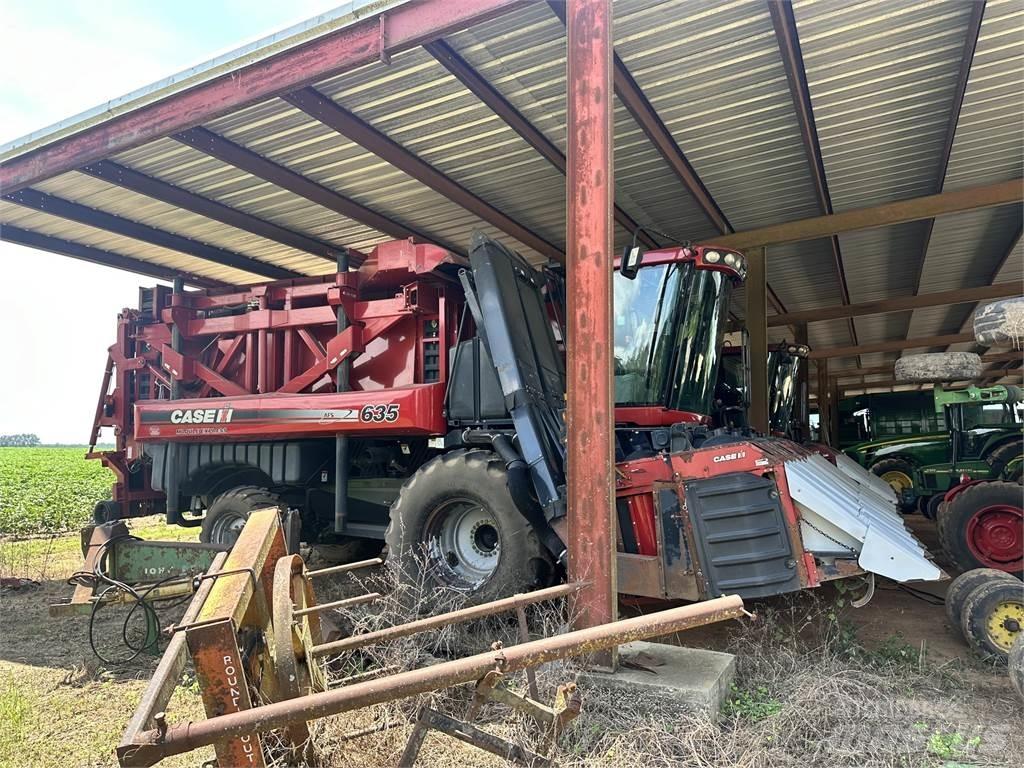 Case IH CPX635 Λοιπός εξοπλισμός συγκομιδής