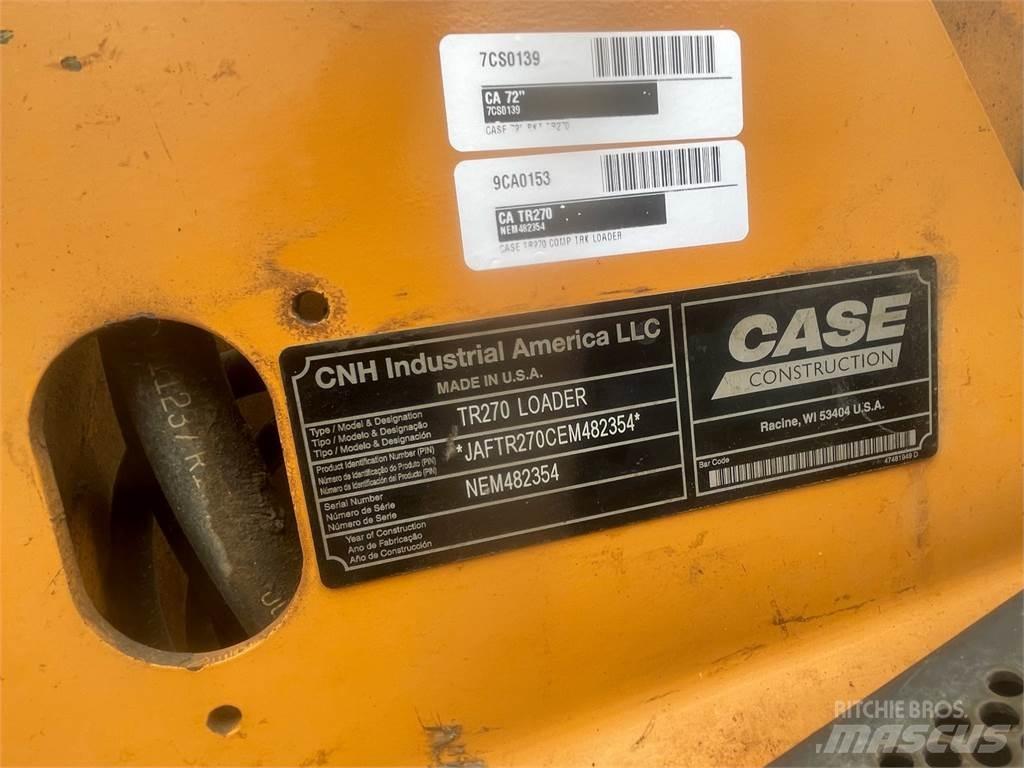 CASE TR270 Μίνι φορτωτές