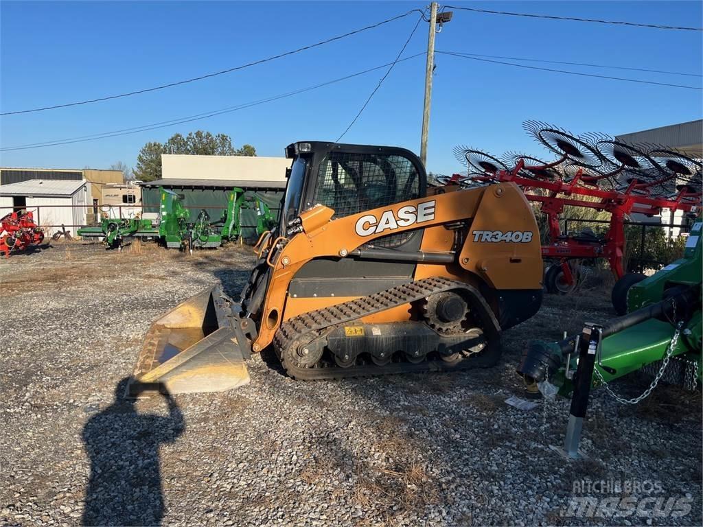 CASE TR340B Μίνι φορτωτές