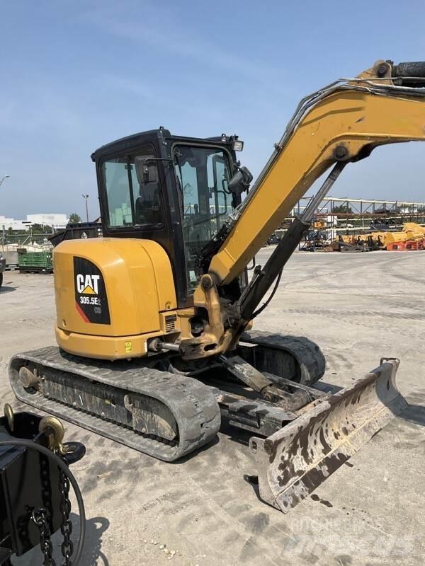CAT 305.5E2 CR Εκσκαφάκι (διαβολάκι) < 7t