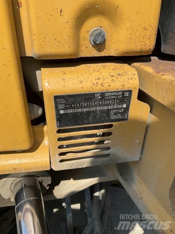CAT 305.5E2 CR Εκσκαφάκι (διαβολάκι) < 7t