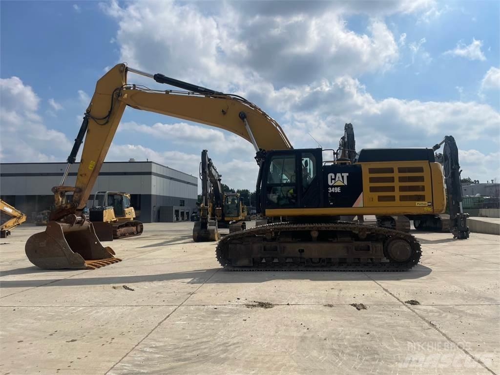 CAT 349E L Εκσκαφείς με ερπύστριες