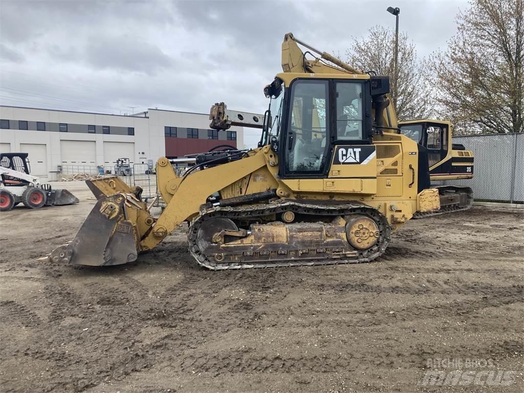 CAT 953D Φορτωτές με ερπύστριες