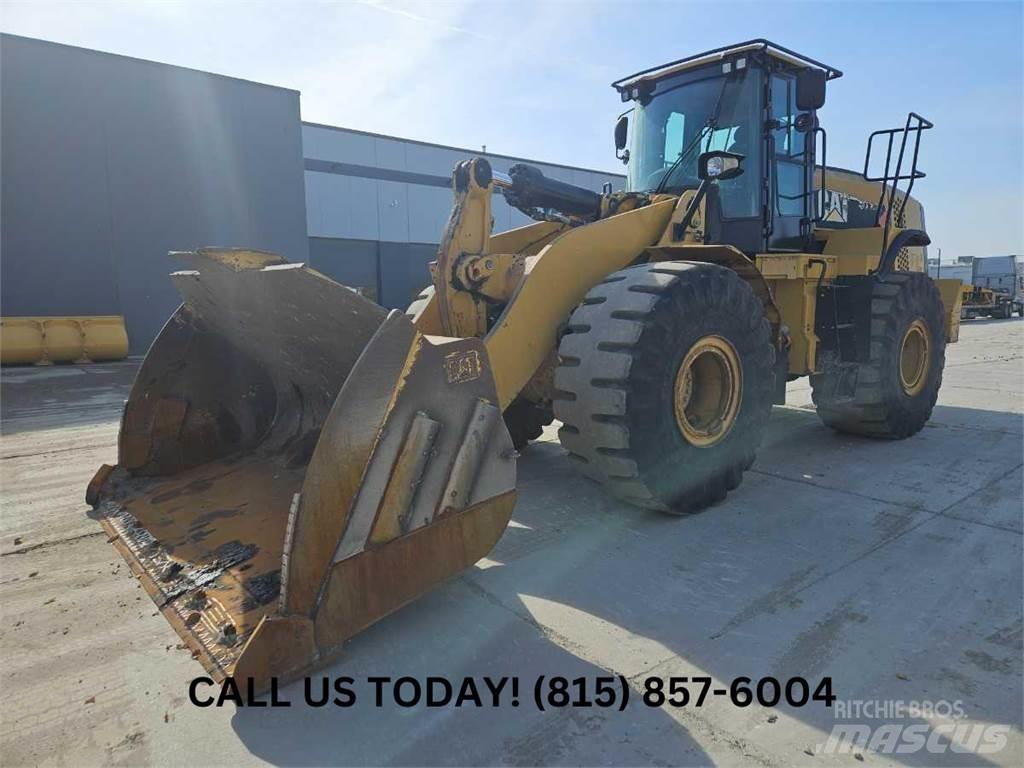 CAT 972K Φορτωτές με λάστιχα (Τροχοφόροι)