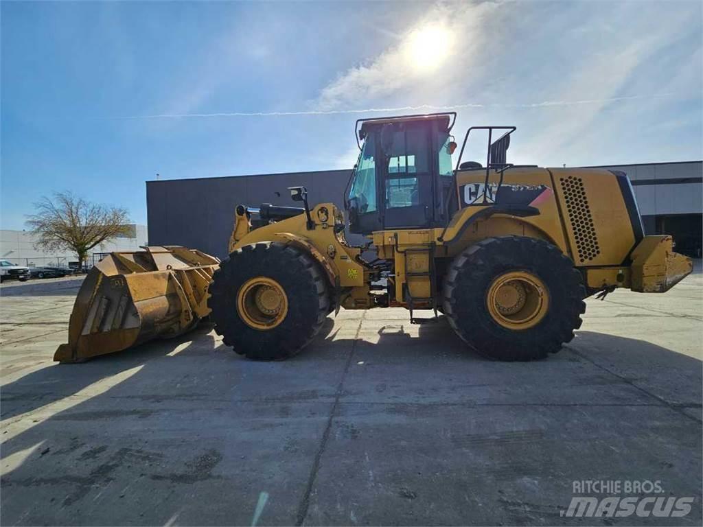 CAT 972K Φορτωτές με λάστιχα (Τροχοφόροι)