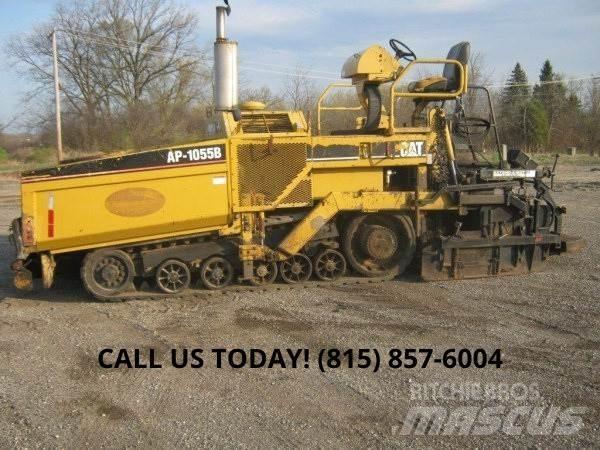 CAT AP1055B Επίστρωση ασφάλτου