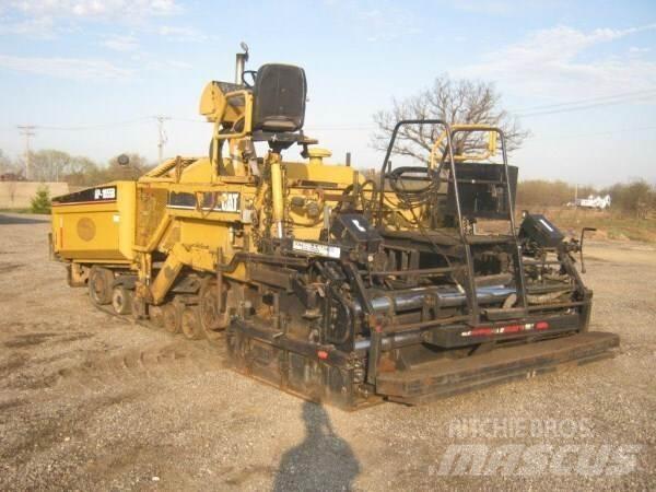 CAT AP1055B Επίστρωση ασφάλτου