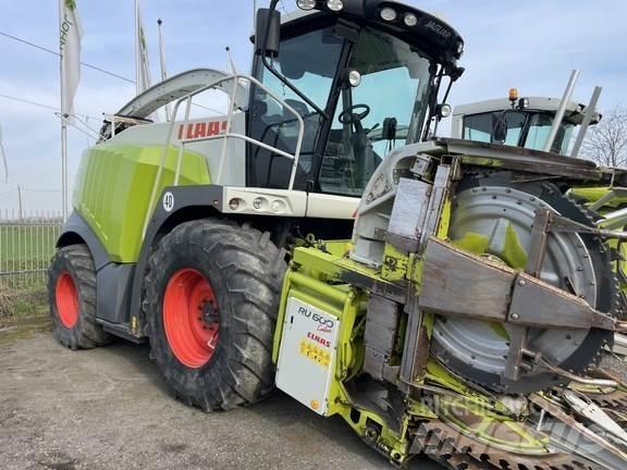 CLAAS JAGUAR 940 Ενσιρωκοπτικές μηχανές